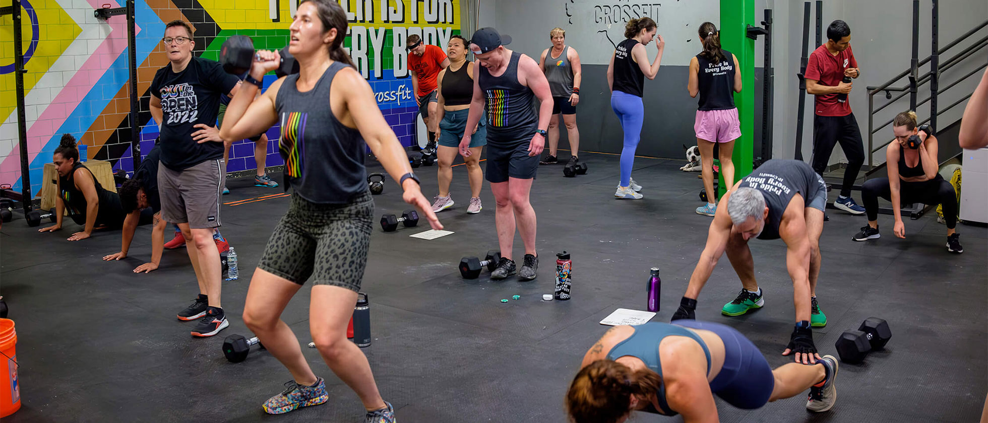 Top-Rated CrossFit In Hyde Park